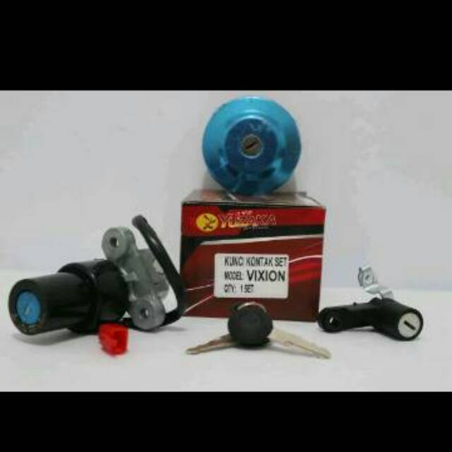 Kunci kontak set Vixion old