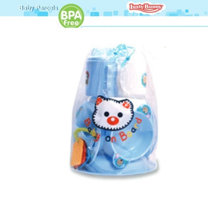 SALE!!! Baby Gift Set Lusty Bunny Feeding Set Parcel Besar