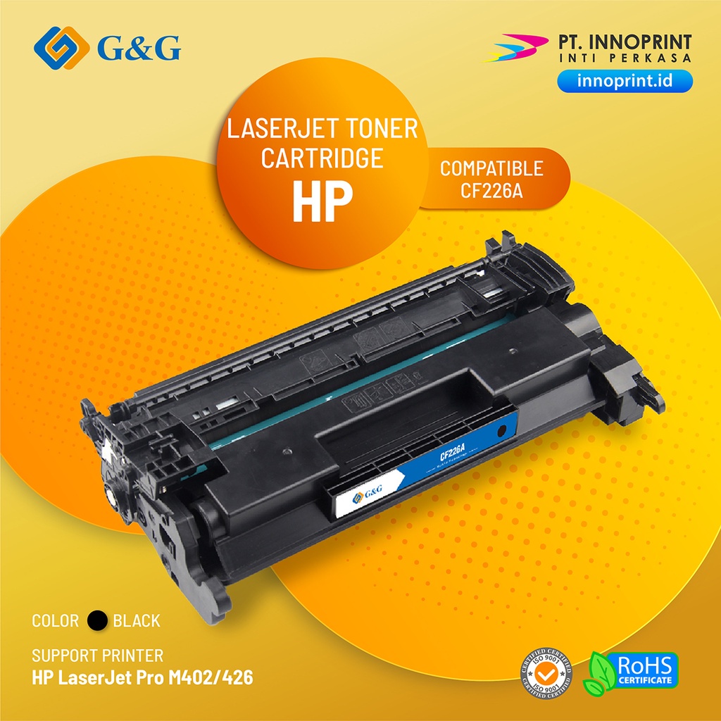 Compatible HP 26 A (CF226A) BLACK for HP LaserJet Pro M402/426