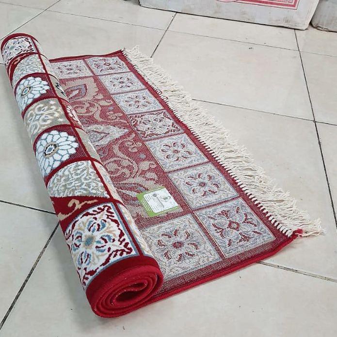 ○ SAJADAH MADA BESAR / SAJADAH SAUDI / SAJADAH KARPET / Sajadah Turki ➭