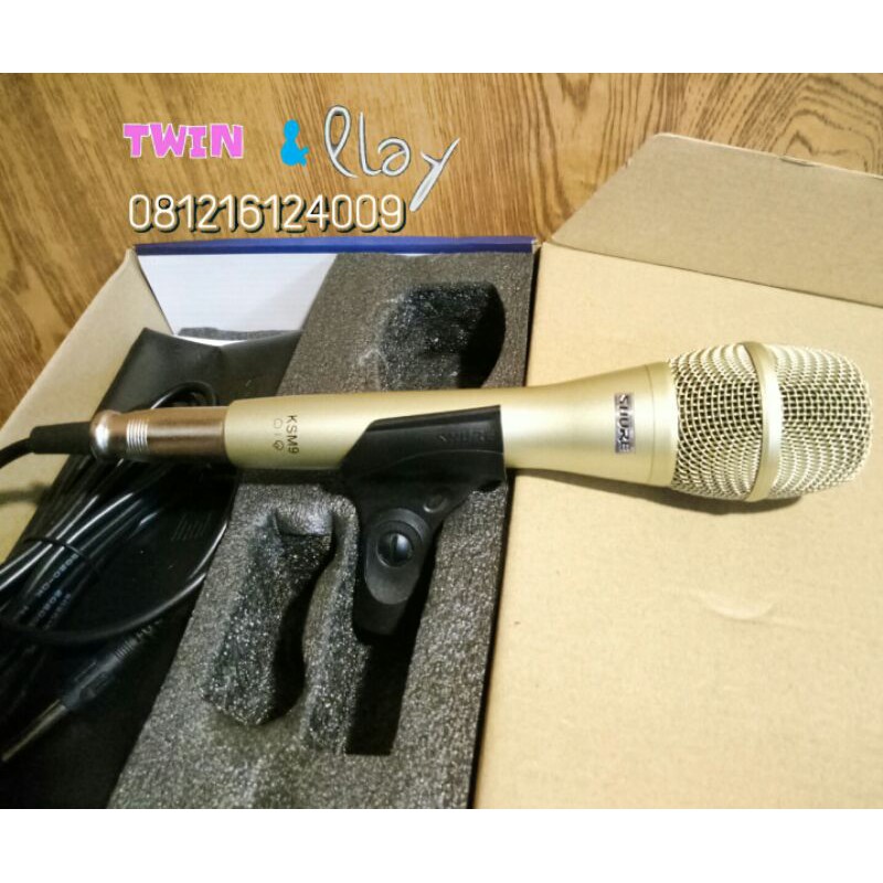 shure ksm9 mic ksm 9 microphone