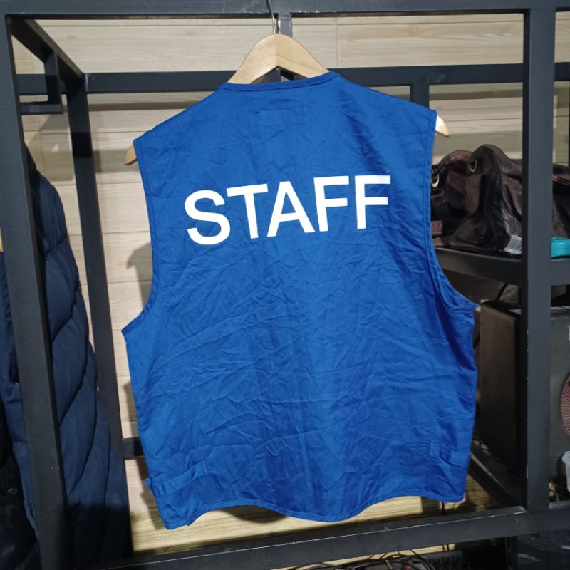 Rompi / Vest Green Park Size XL fit L(Size Chart Rompi)P56 L62