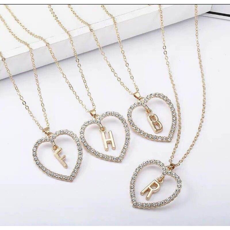 Kalung Rantai 26 Huruf