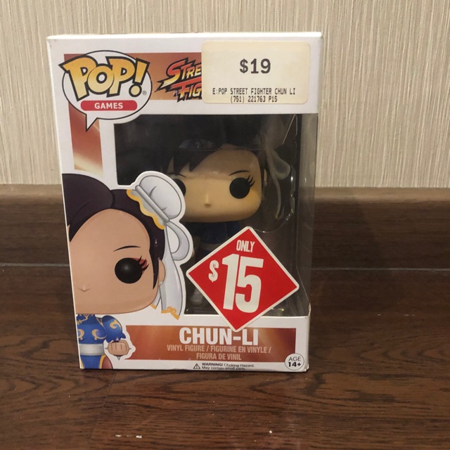 Funko POP Street Fighter CHUN LI