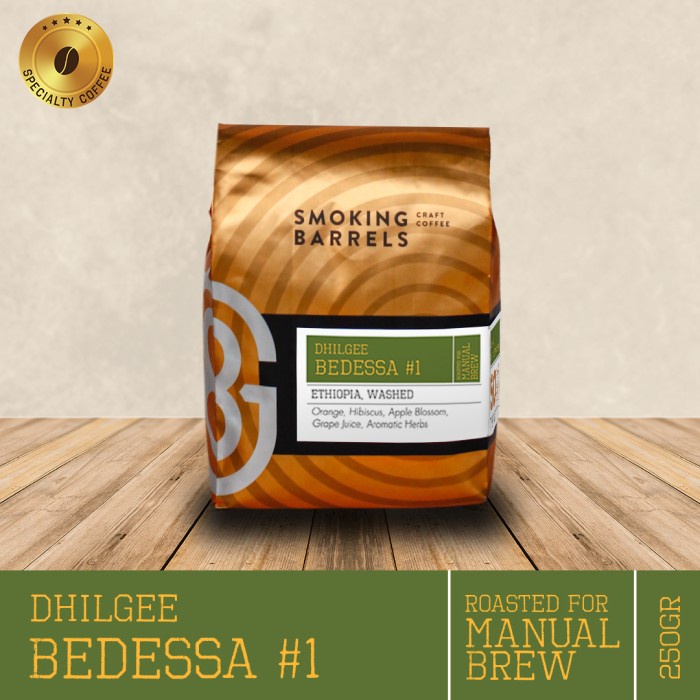 

✨COD✨ Ethiopia Dhilgee Bedessa #1 250gr (Arabica Speciality Coffee)