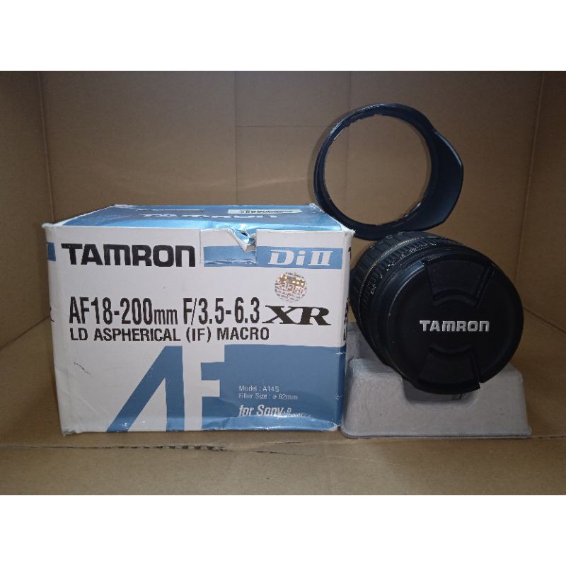 Lensa TAMRON for SONY 18-200mm
