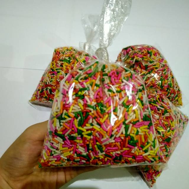 

MESES MEISES COKELAT / RAINBOW 200GR