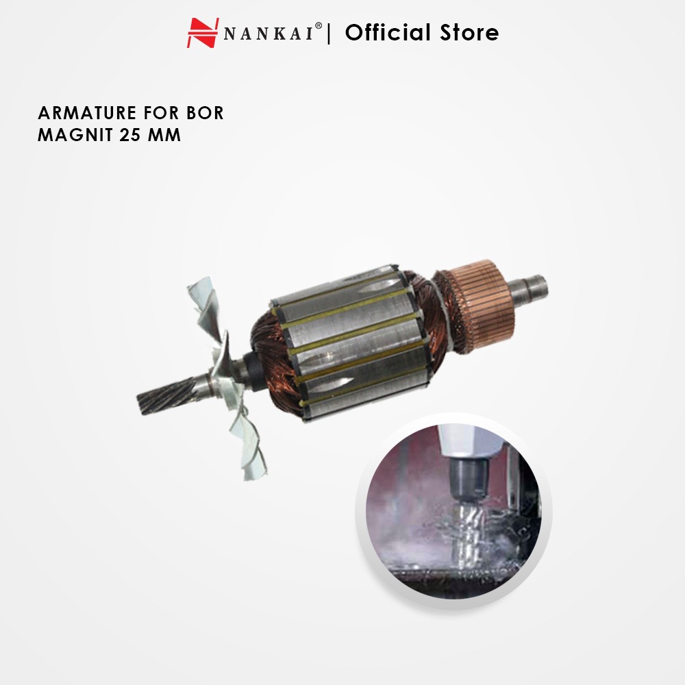Jual Armature Mesin Bor 25 mm Nankai Shopee Indonesia