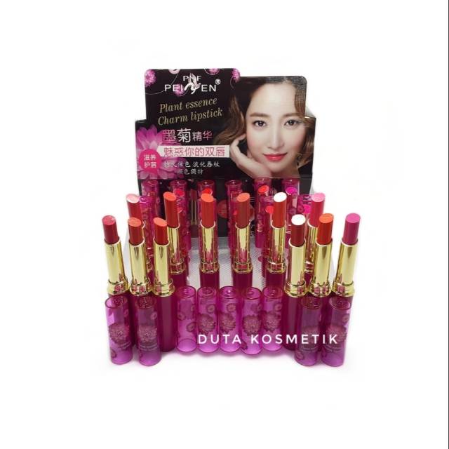 LIPSTICK PEINFEN CHARM BOK UNGU LUSINAN