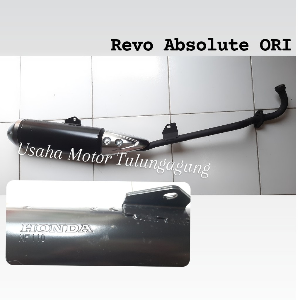 Muffler / KNALPOT HONDA REVO  ABSOLUTE AHM (18300-KWW-A00)