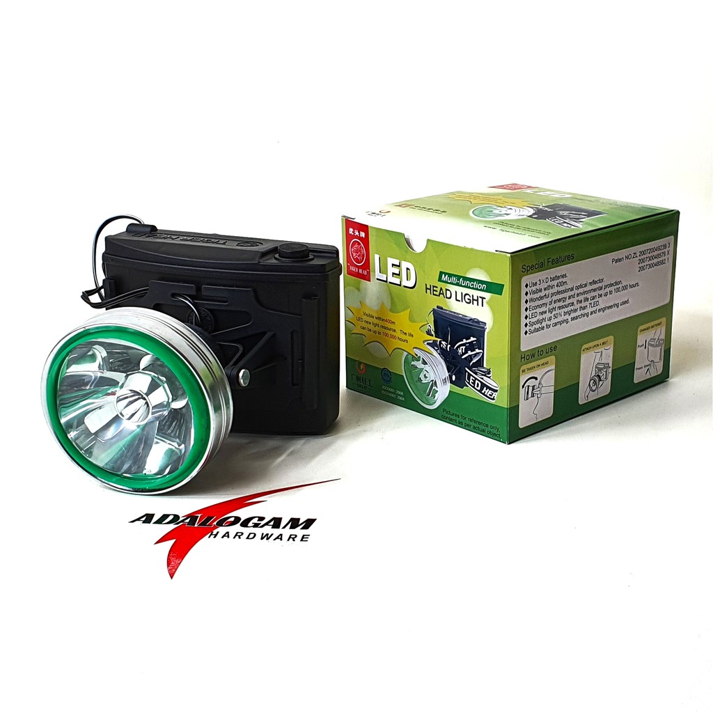 Lampu Kepala - Head Vest Lamp