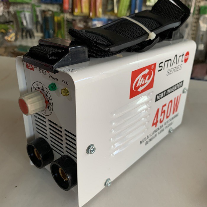 Mesin Travo Las Listrik HNL 450 W Inverter EG MMA 100 A multipro