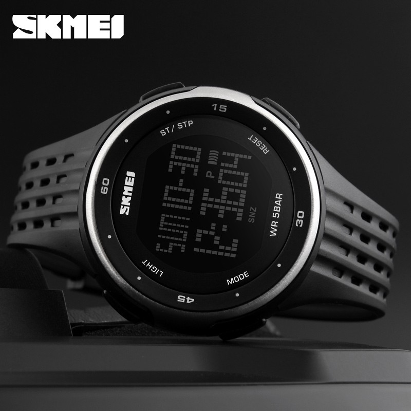 SKMEI 1219 Jam Tangan Pria Wanita Digital Anti Air WATCHKITE WKOS