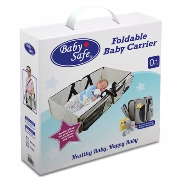 Tempat tidur bayi/ kasur bayi/ Baby Safe Foldable Baby Carrier