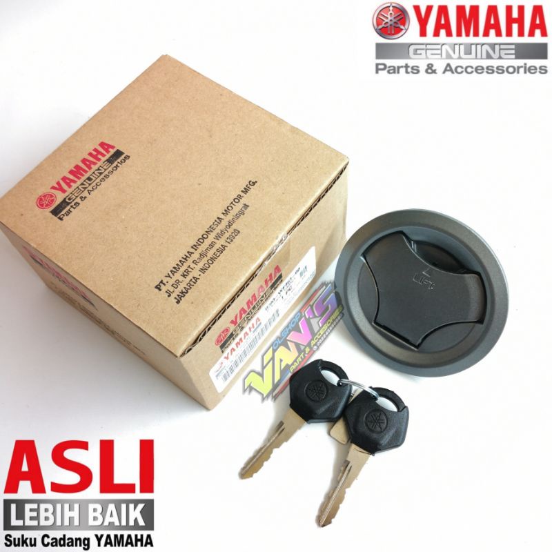 Tutup Tangki +Kunci WR155 Original Yamaha Genuine Parts