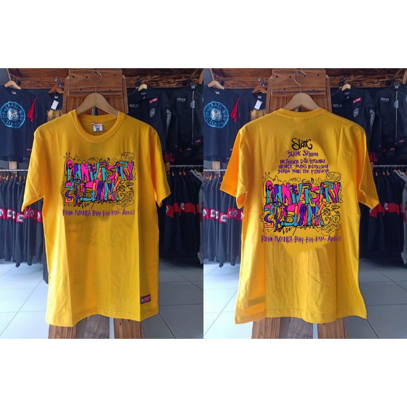 BAJU SLANK - KAOS SLANK - BAJU SLANK ANNIVERSARY - ORIGINAL SLANKERS
