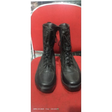 sepatu pdl weba Jatah TNI/sepatu pdl produksi