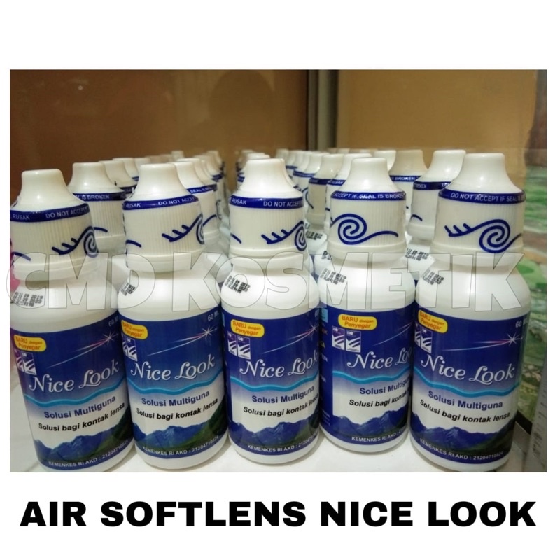 

air softlens nicelook 60ml