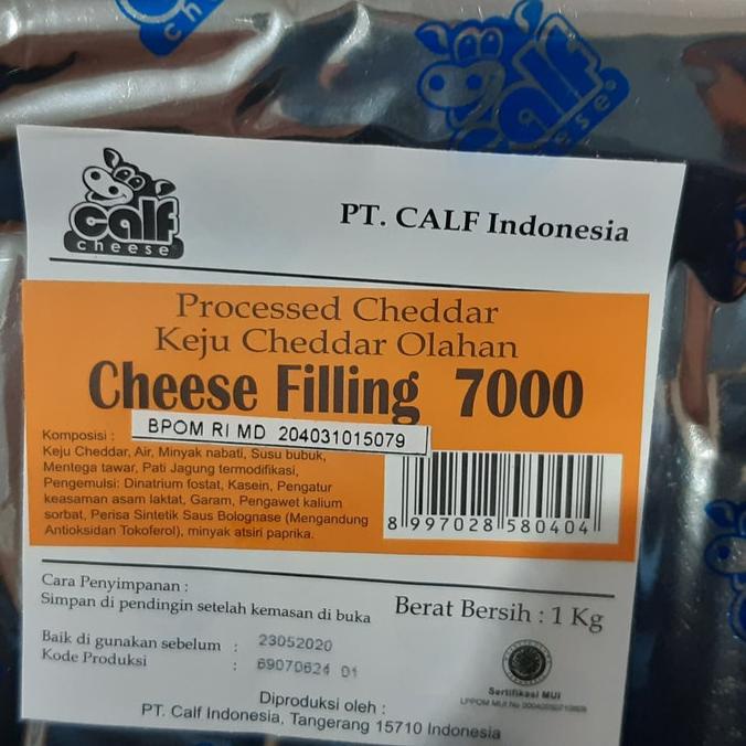 

BISA BAYAR DITEMPAT KEJU FILLING CALF 7000