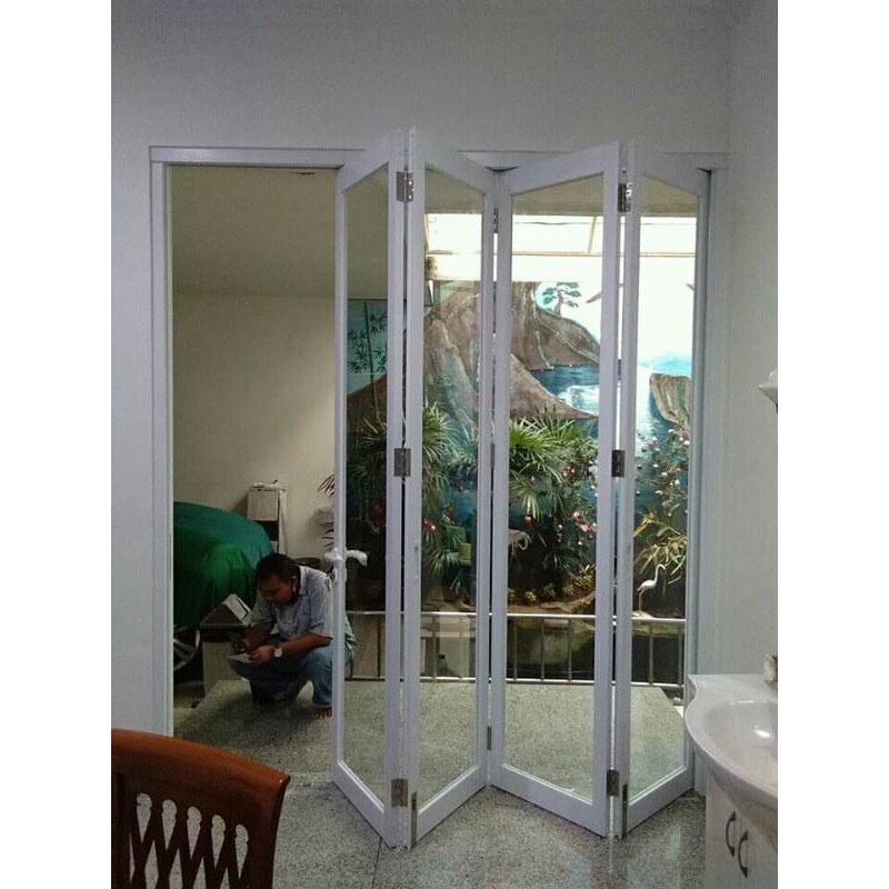 Jual Promo Pintu Jendela Almunium Aluminium Lipat Sliding Indonesia Shopee Indonesia