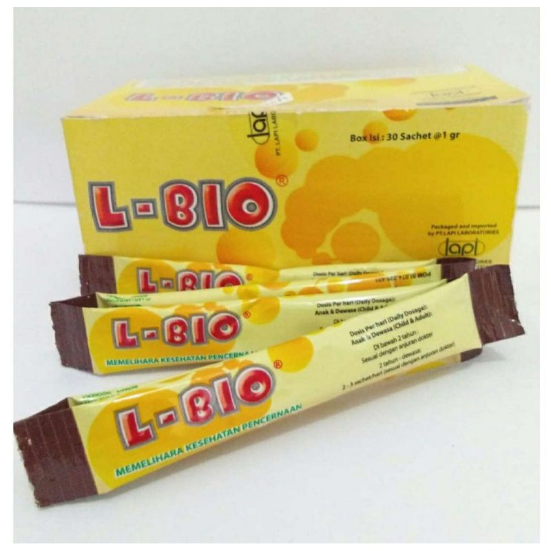 L-Bio Sachet Suplemen Anak @ 1 sachet