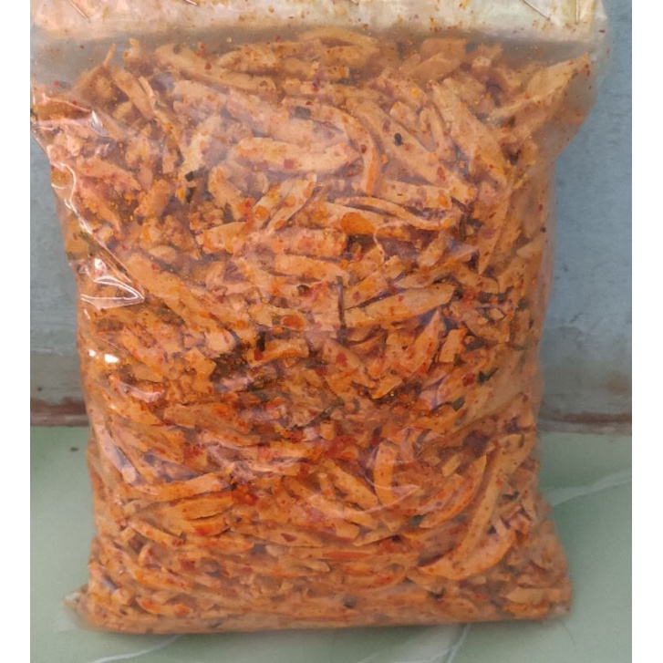 Basreng stik daun jeruk 500 grm / basreng kiloan aroma daun jeruk-4