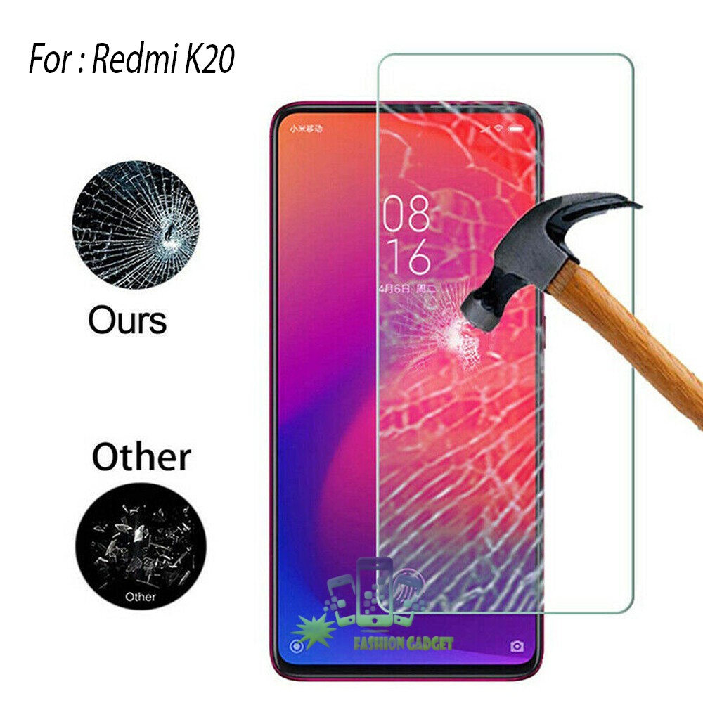 Tempered Glass Xiaomi Redmi K20 Screen Protector Pelindung Layar Hp Xiaomi Redmi K20 Antigores Kaca