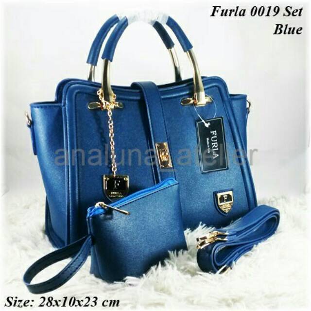 JUAL TAS WANITA BATAM BRANDED IMPORT TERBARU Furrla 0019 Set
