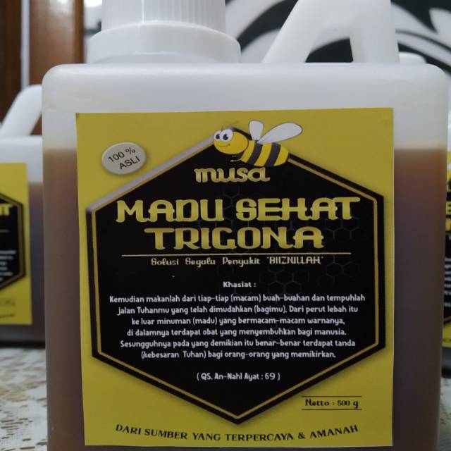 

Madu Trigona/Klenceng 500 Gram100% ASLI