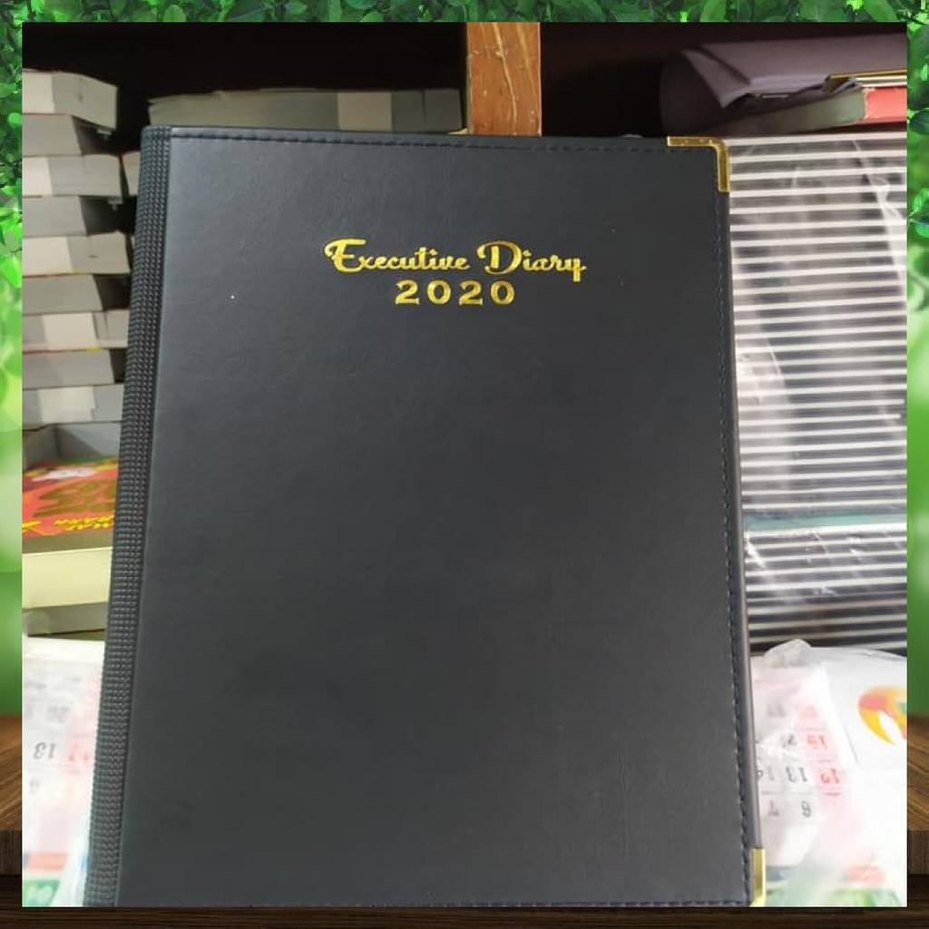 

Agenda Executive Diary 2020