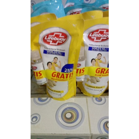 lifebuoy cair 450ml
