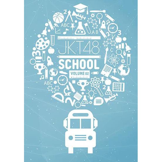 SALE JKT48 School DVD Vol.1-4 (FULL SET) MURAH