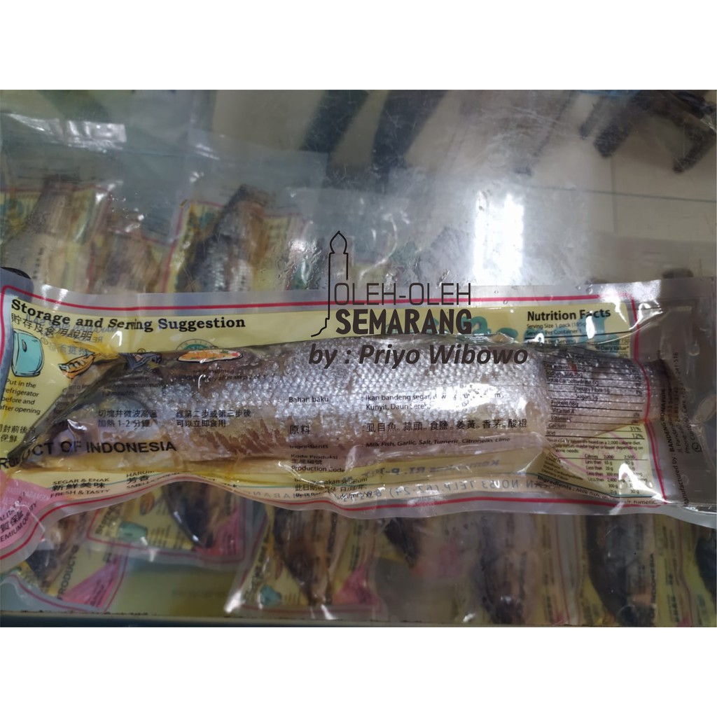 

Otak Otak Bandeng Bonafide Khas Semarang