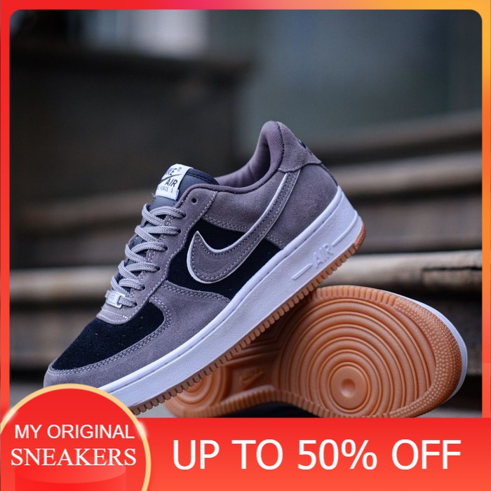 gray air force 1s