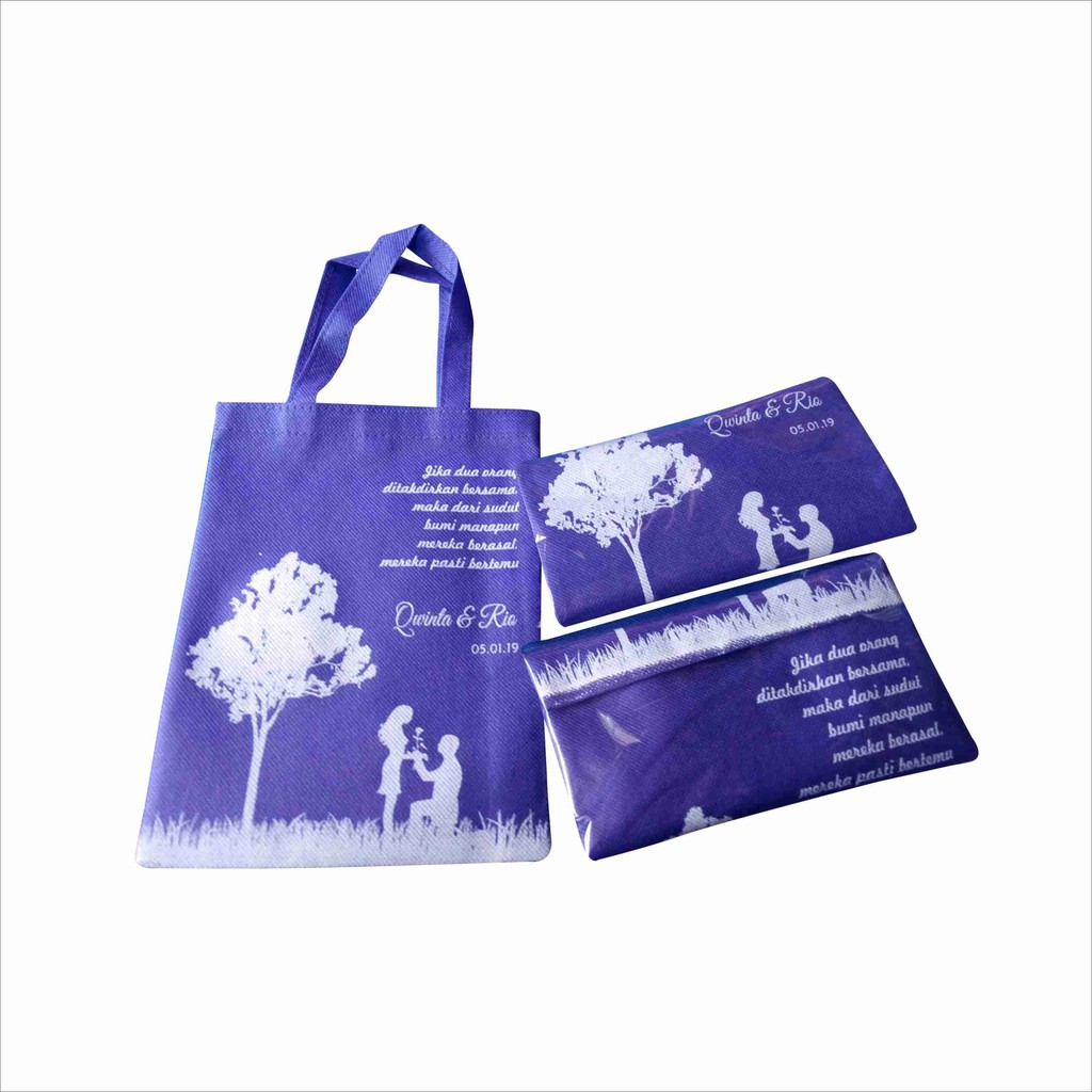 Undangan Pernikahan Sekaligus Souvenir Modern Kalender Unik