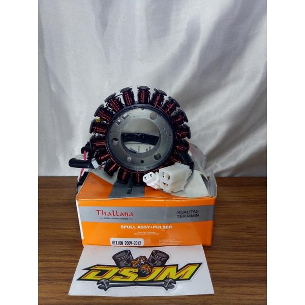 SPULL ASSY + PULSER KOMPLIT VIXION 2009-2012 LAMA OLD / VIXION 3C1 THALLAND