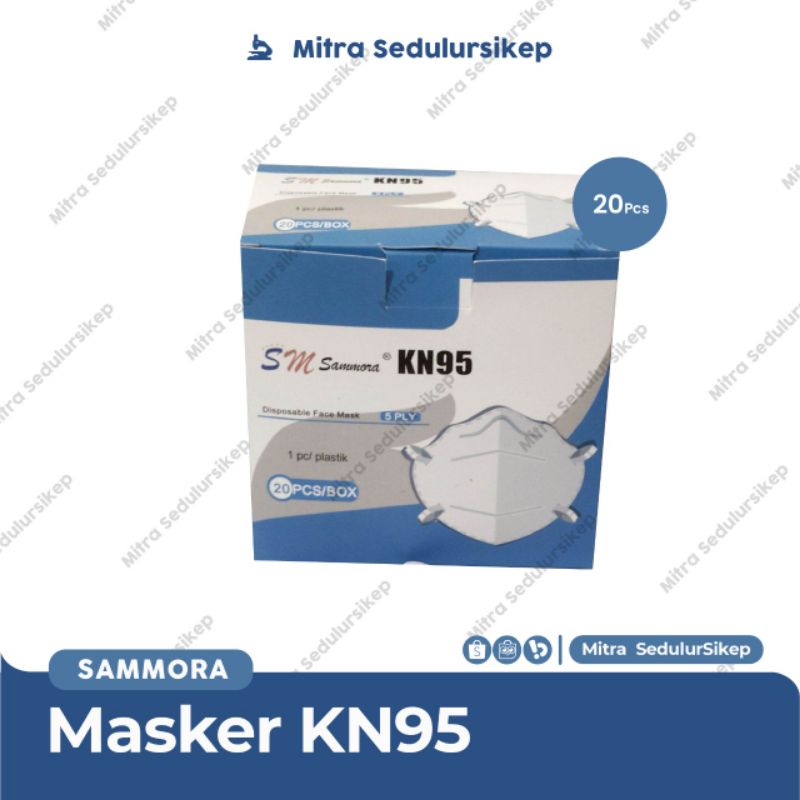 Masker KN95 Sammora Samora