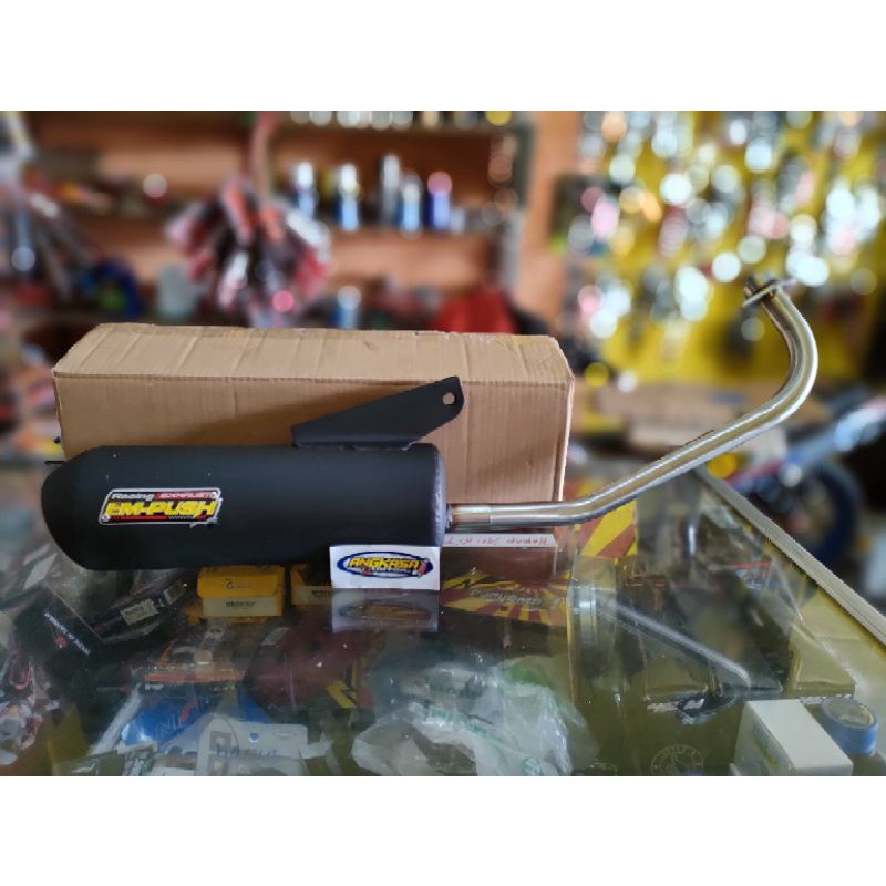 knalpot standard racing empush original beat scoopy genio mio mio j Mio M3 Scoopy 2021 beat Fi Mio m