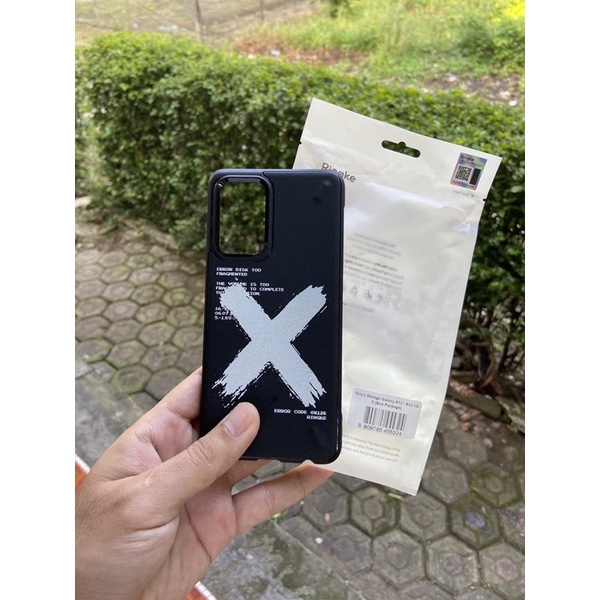 Case Ringke Fusion X Onyx  (Samsung Galaxy A52/ Samsung Galaxy A52S)