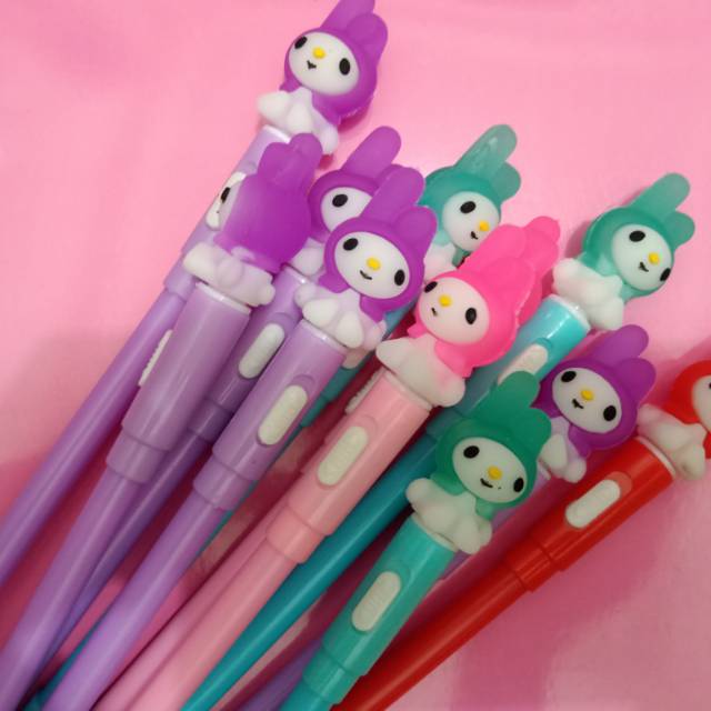 

BOLPOIN GEL KARAKTER LED BEST SELLER