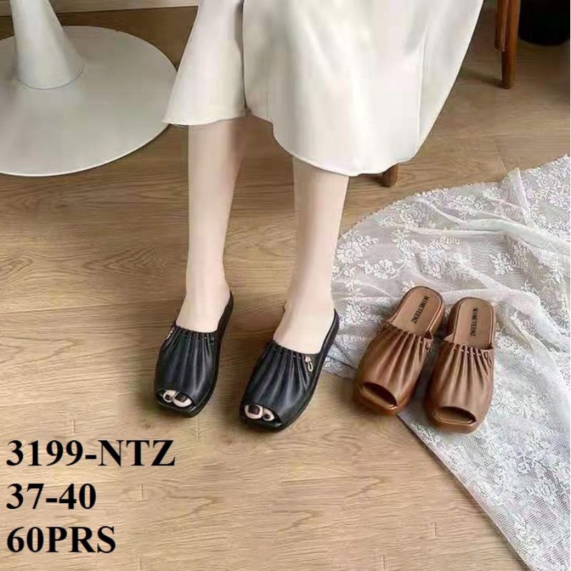 12.12 Birthday Sale New BLC 3199 Sandal Jelly Wedges 4.5cm Evita bacadeskripsi