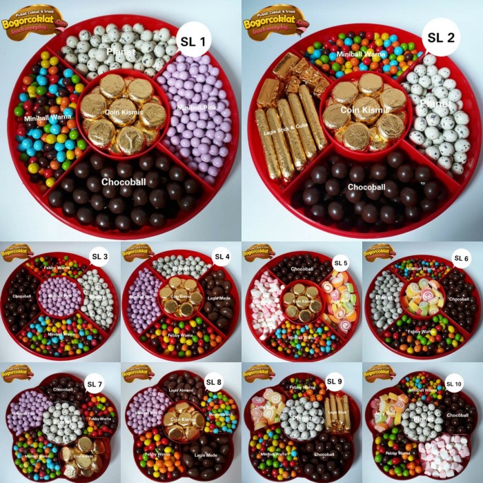 

Coklat Lebaran - Parsel Lebaran Toples Merah Coklat L'Agie