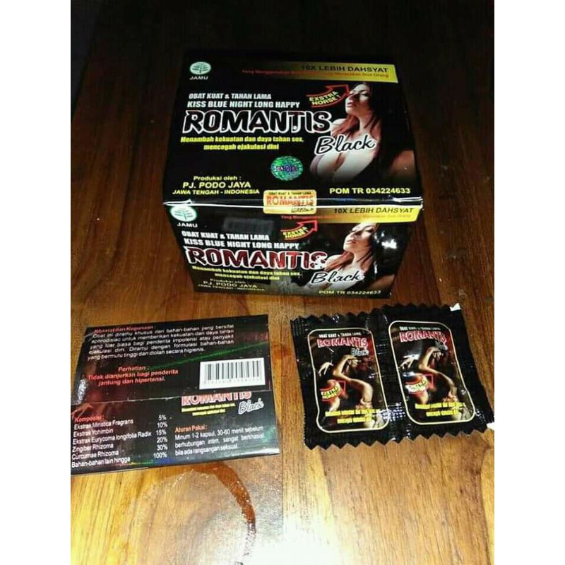 ROMANTIS BLACK