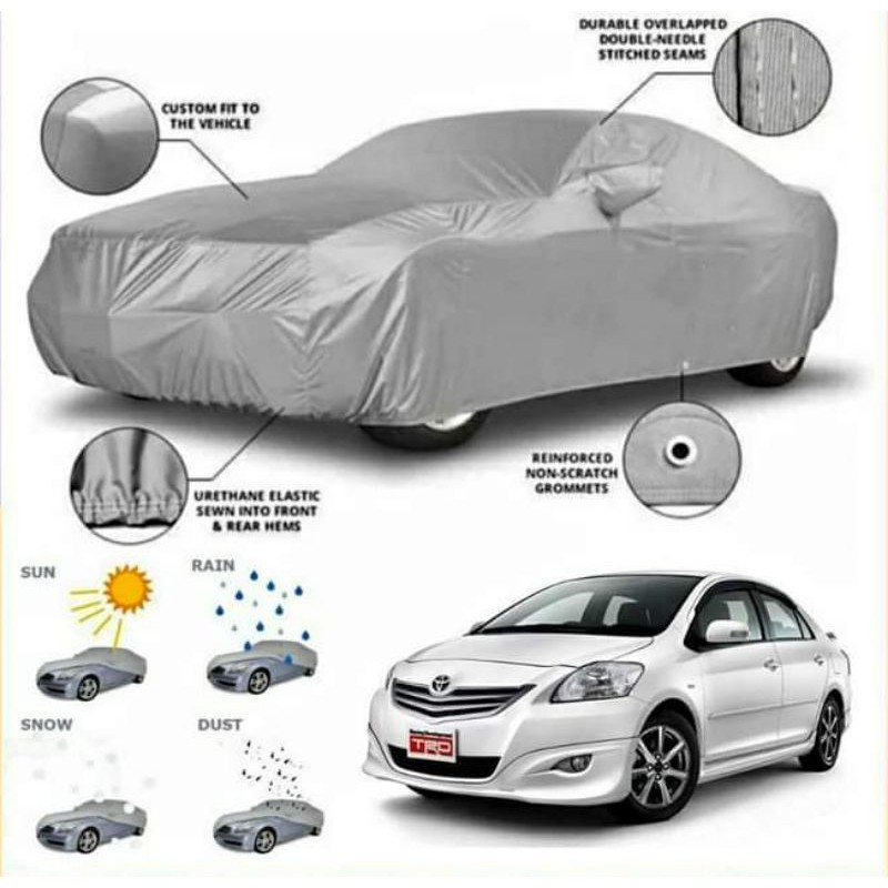 Body cover selimut mobil sedan Vios limo