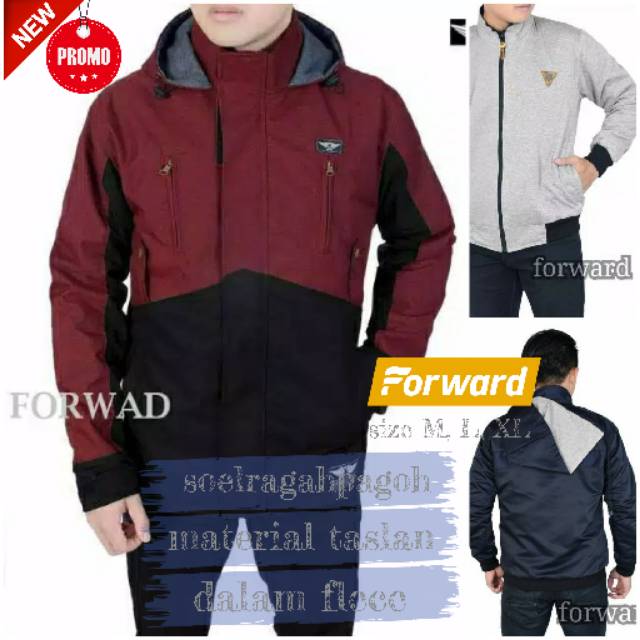 JAKET PARASUT PARKA - ORIGINAL FORWARD