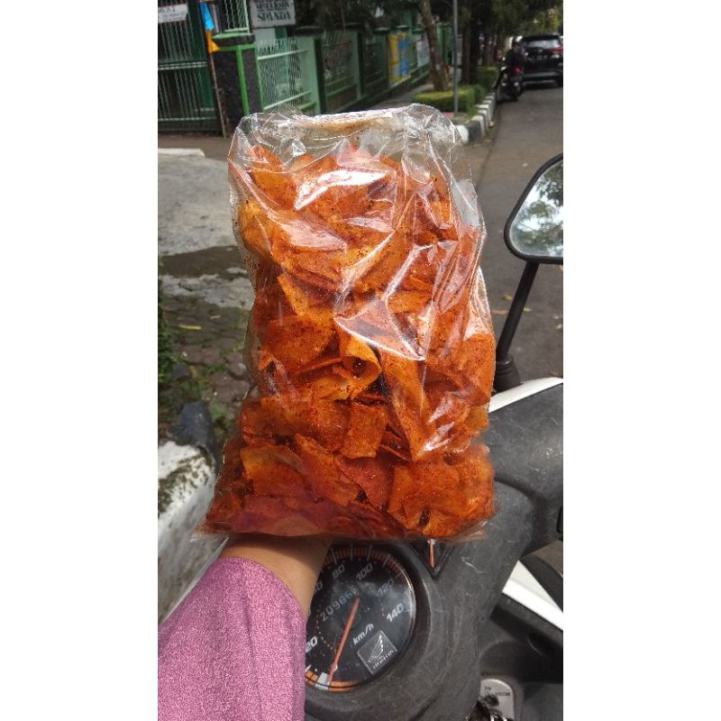 

keripik pedas 300gram | MURAH MERIAH