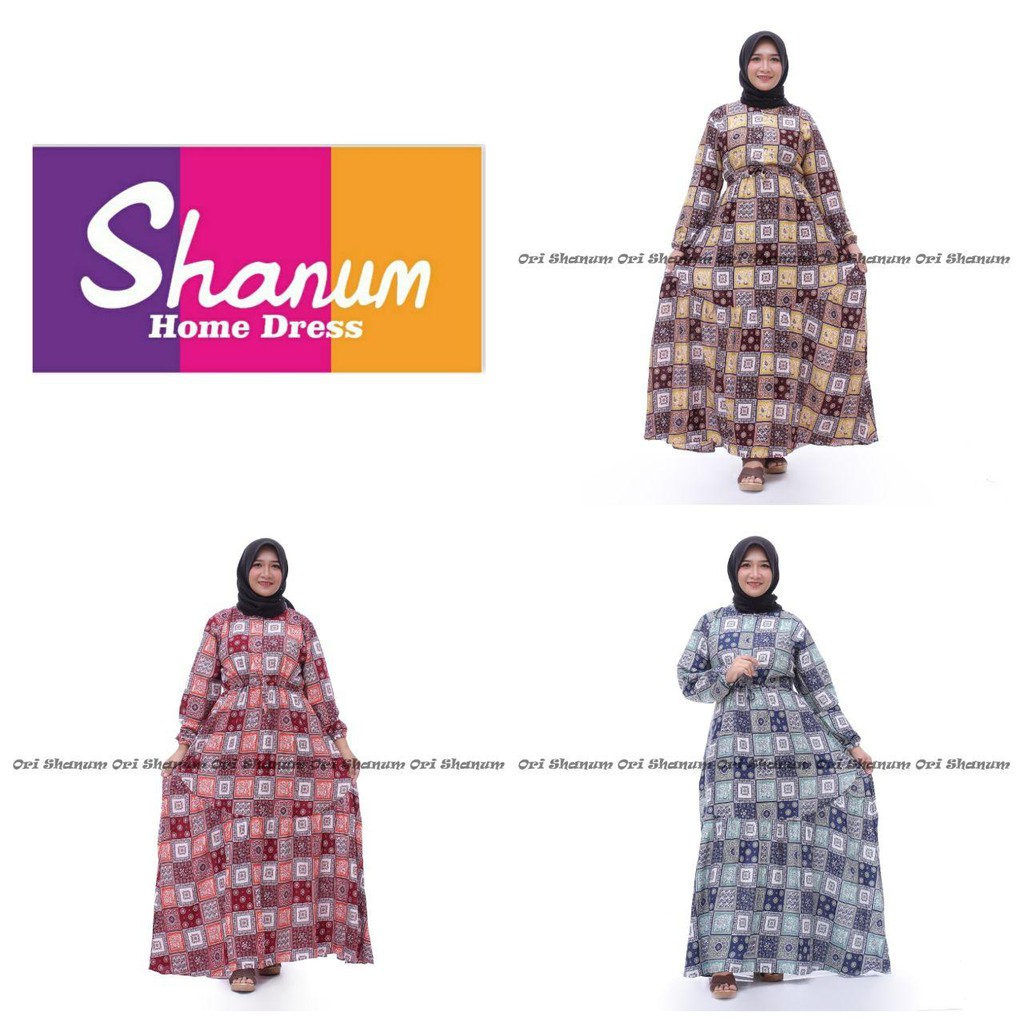 Home dress sarwendah