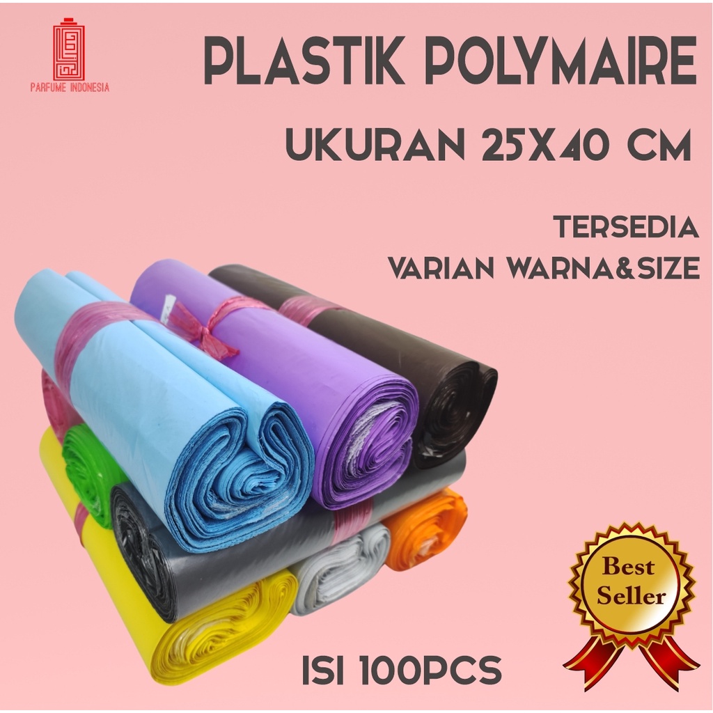 

PLASTIK POLYMAILER | PLASTIK PACKING | PLASTIK OLSHOP - UK 25X40 CM