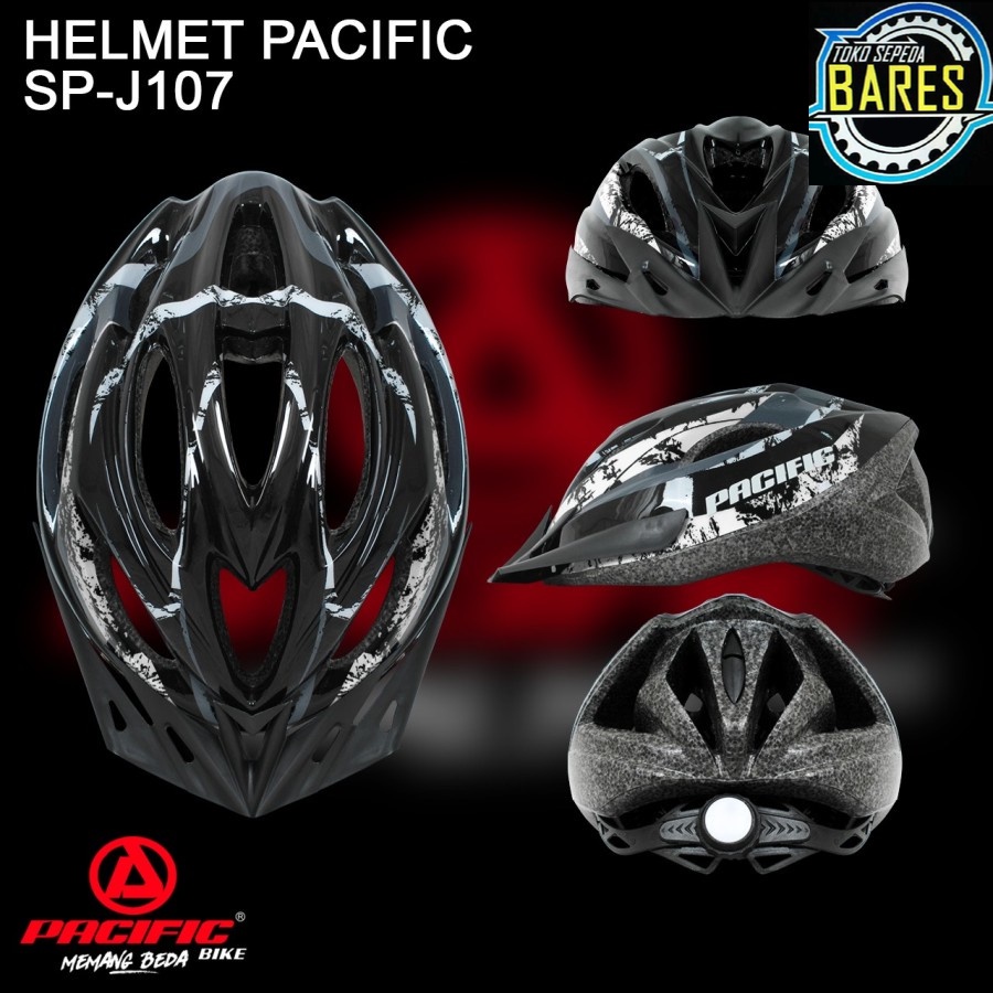 Helm Sepeda Pacific SP-J107 / SP-J123