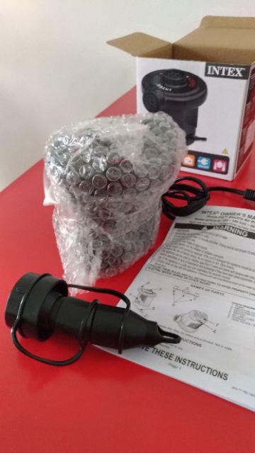 Pompa Angin Listrik Intex 66640  / Quick Fill Ac Electric Pump Original